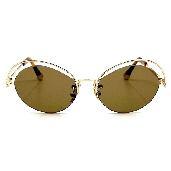 New! Pugnale Gloriosa Ovale Sunglasses, Authentic - Picture 1 of 12